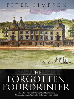 cover image of The Forgotten Fourdrinier